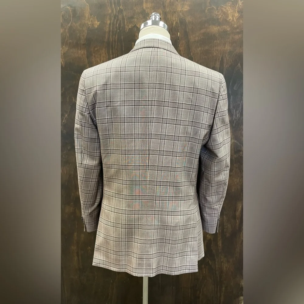 Valentino check print